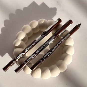 مداد چشم قهوه ای تتو فلورمار