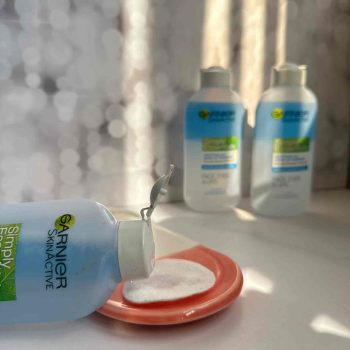 میسلارواتر دو فاز گارنیر