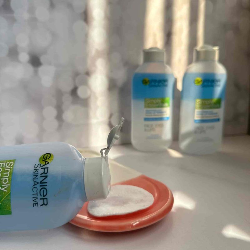 میسلارواتر دو فاز گارنیر