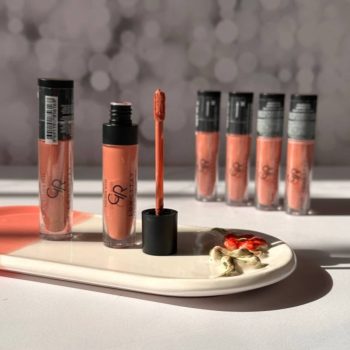 رژ مایع مات گلدن رز