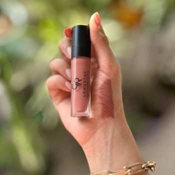 رژ مایع مات گلدن رز