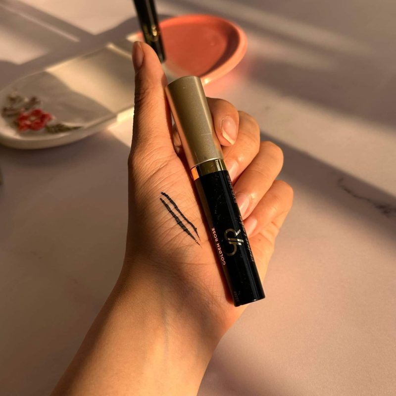 خط چشم مویی گلدن رز