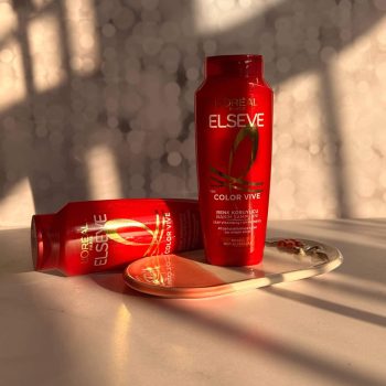 شامپو لورال موی رنگ شده