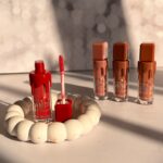 رژ مایع گلیتری مات