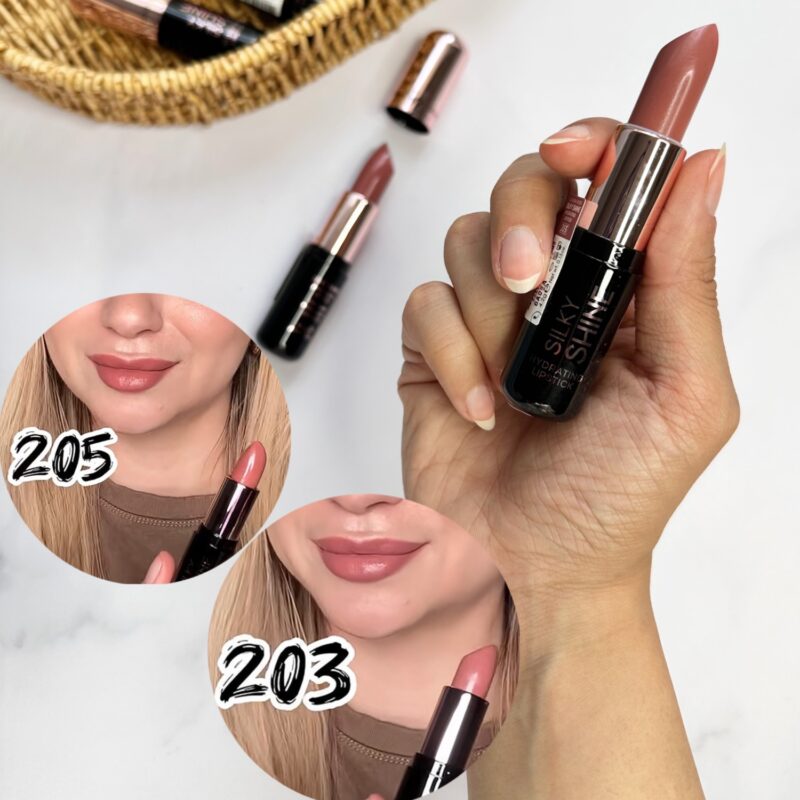 رژ سیلکی شاین گلدن رز 